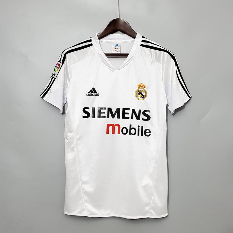 REAL MADRID MEN'S JERSEY I 04/05 (RETRO)