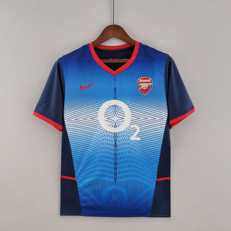 ARSENAL MEN'S JERSEY II 02/04 (RETRO)