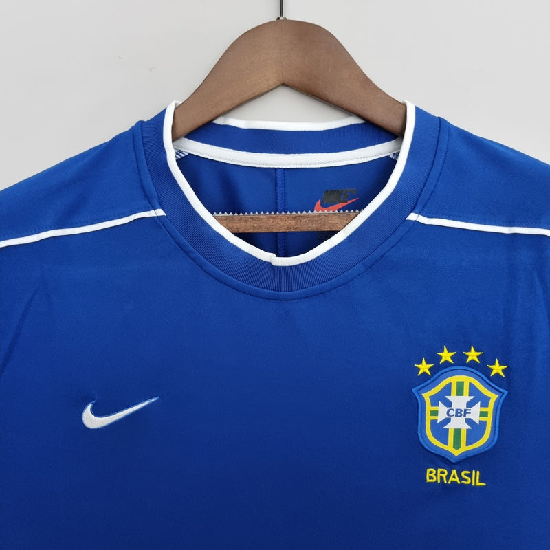 BRAZIL MEN'S JERSEY Il 98 (RETRO)