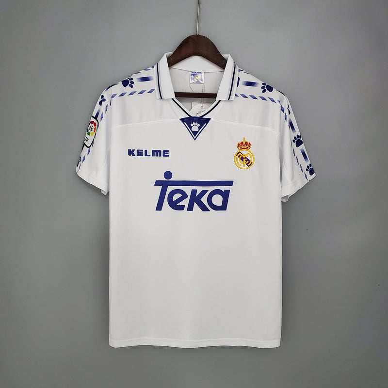 REAL MADRID MEN'S JERSEY I 96/97 (RETRO)