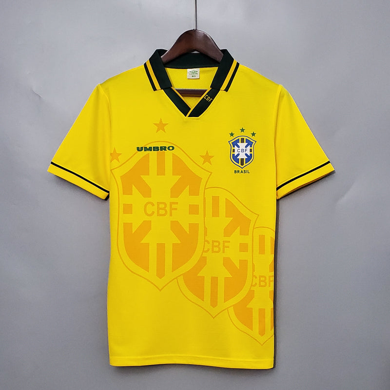 BRAZIL MEN'S JERSEY I 94 (RETRO)