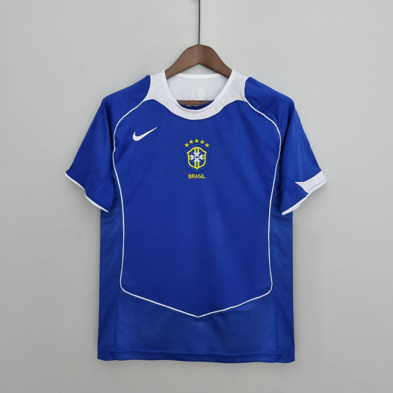 BRAZIL MEN'S JERSEY II 04/06 (RETRO)