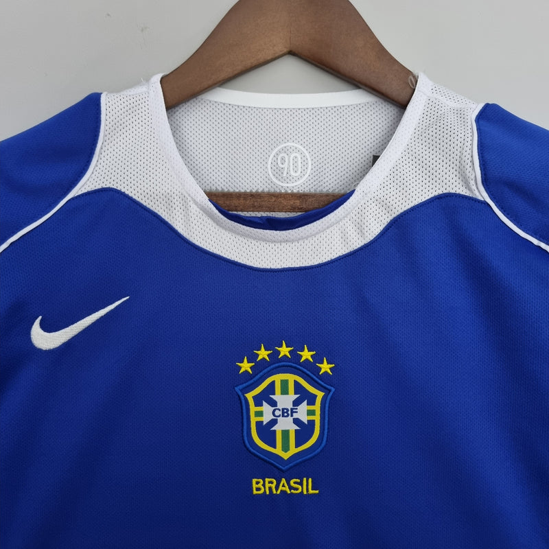 BRAZIL MEN'S JERSEY II 04/06 (RETRO)