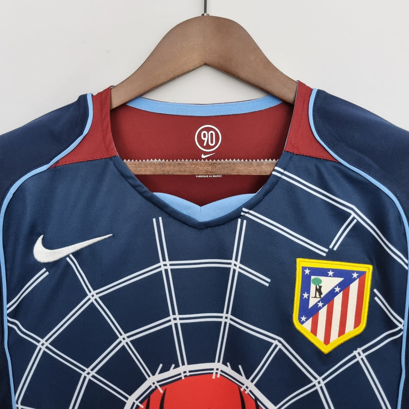 ATLÉTICO DE MADRID MEN'S JERSEY II 04/05 (RETRO)