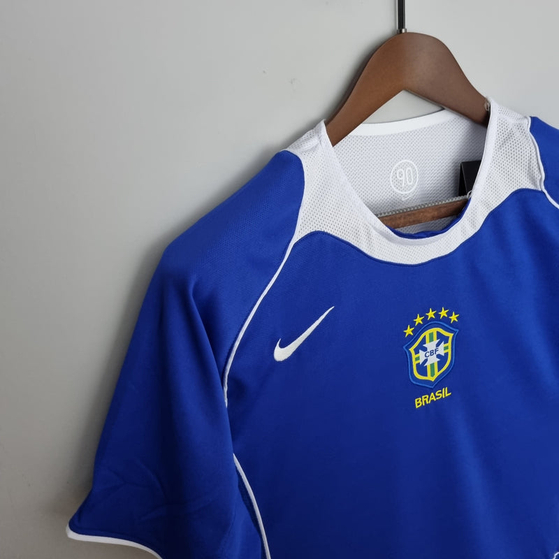 BRAZIL MEN'S JERSEY II 04/06 (RETRO)