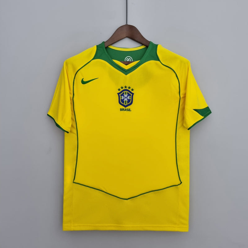 BRAZIL MEN'S JERSEY I 04/06 (RETRO)