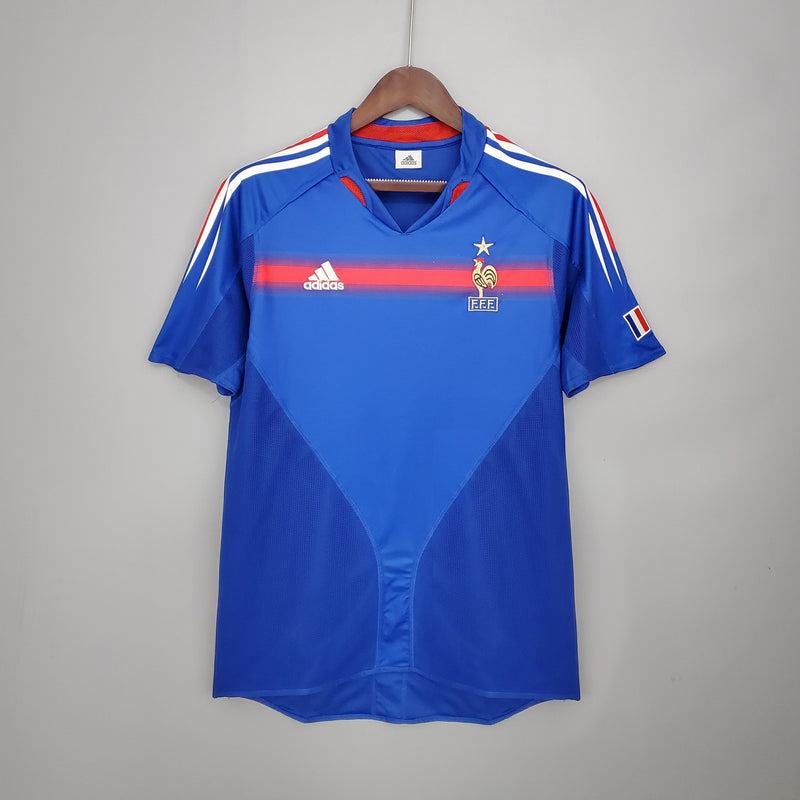 FRANCE MEN'S JERSEY I 04/05 (RETRO)