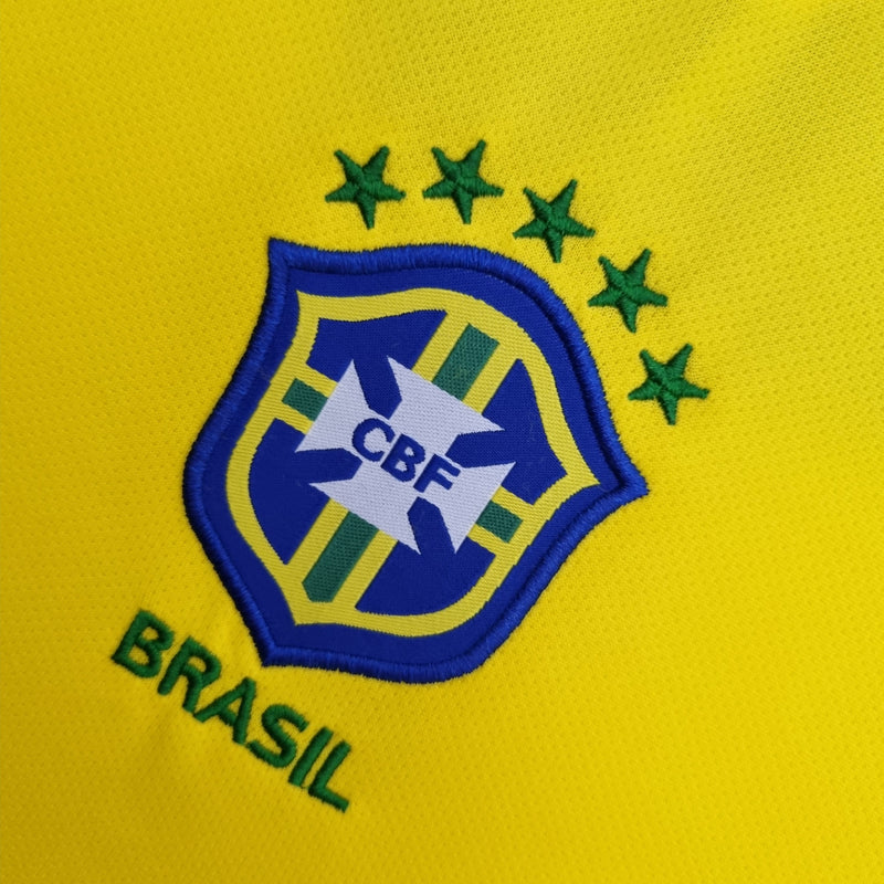 BRAZIL MEN'S JERSEY I 04/06 (RETRO)