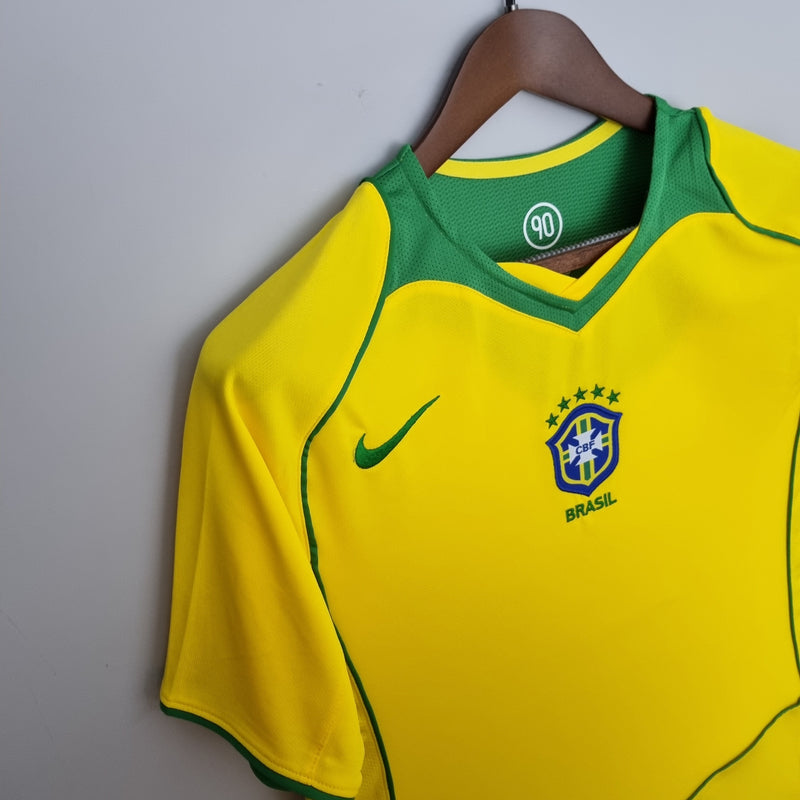 BRAZIL MEN'S JERSEY I 04/06 (RETRO)