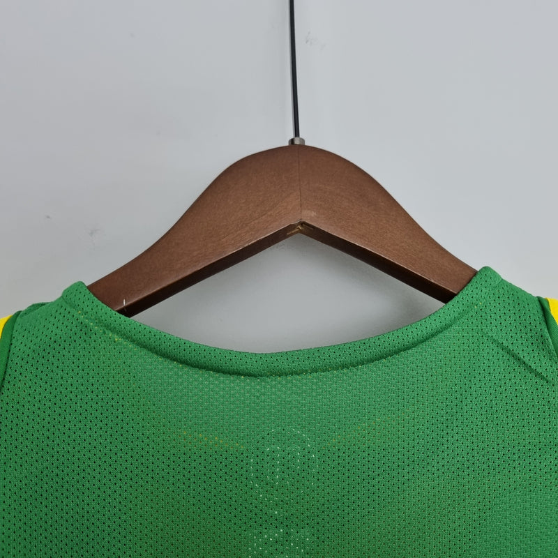 BRAZIL MEN'S JERSEY I 04/06 (RETRO)