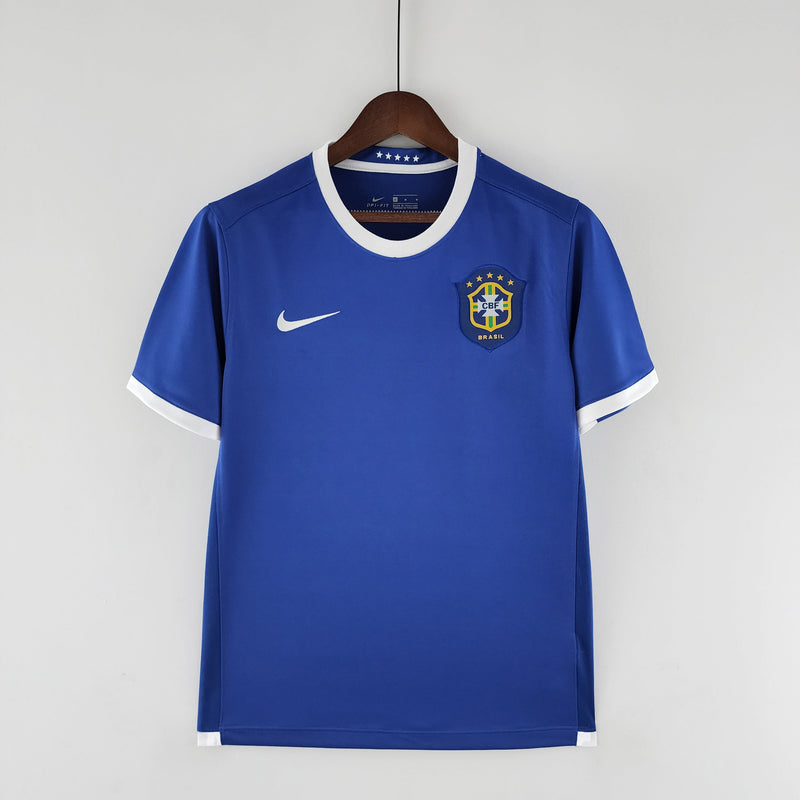 BRAZIL MEN'S JERSEY II 2006 (RETRO)