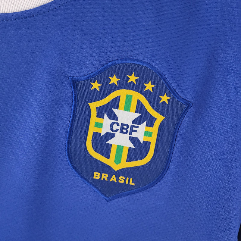 BRAZIL MEN'S JERSEY II 2006 (RETRO)