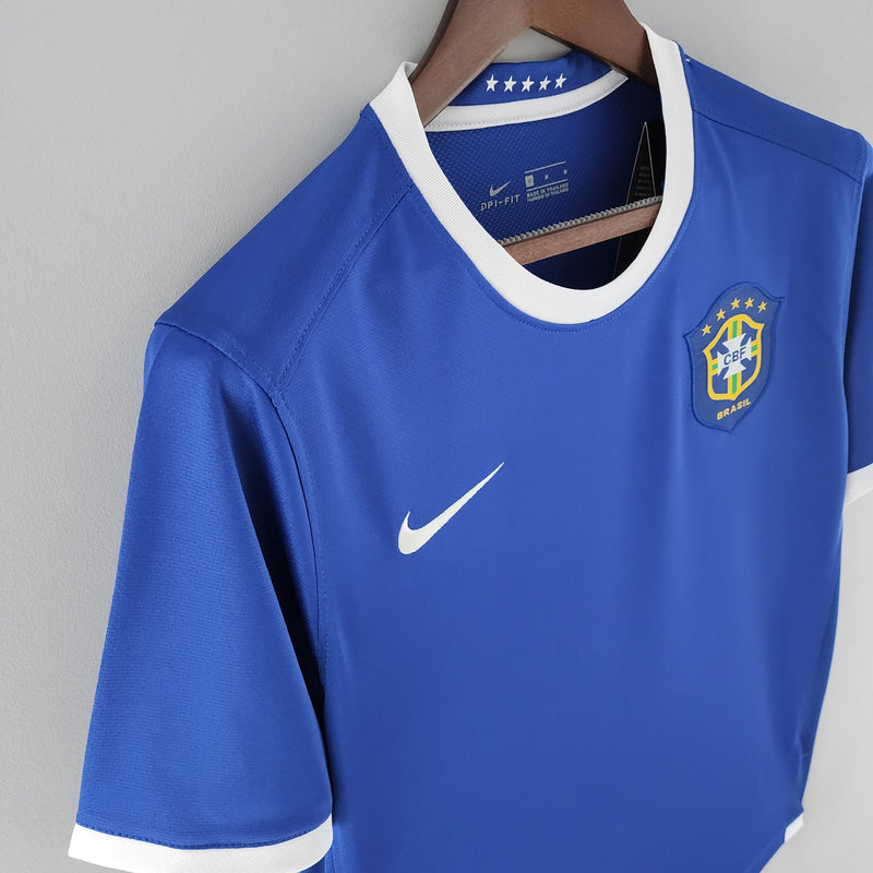 BRAZIL MEN'S JERSEY II 2006 (RETRO)