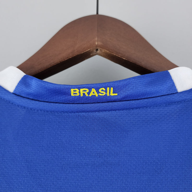 BRAZIL MEN'S JERSEY II 2006 (RETRO)