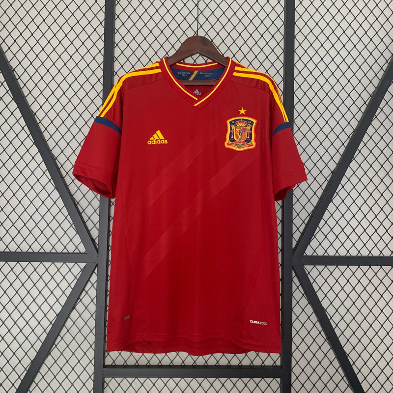 SPAIN MEN'S JERSEY I 2012 (RETRO)