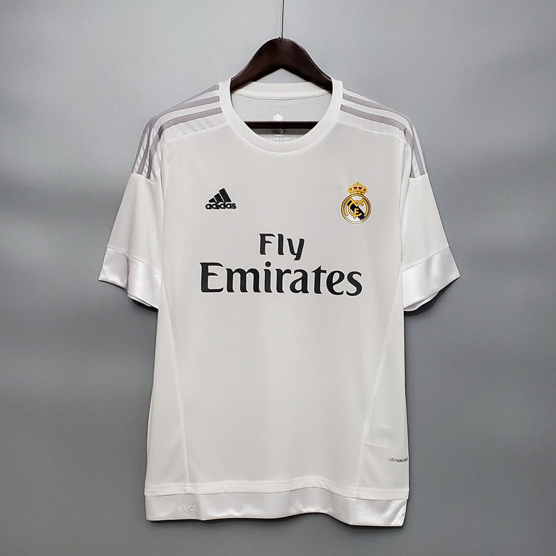 REAL MADRID MEN'S JERSEY I 15/16 (RETRO)