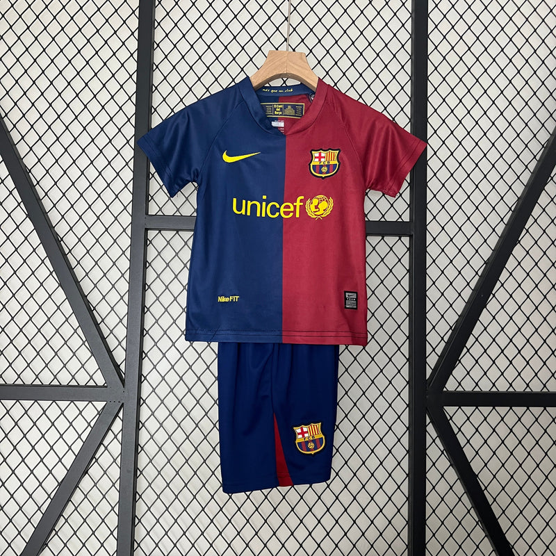 BARCELONA KIDS JERSEY SET I 08/09 (RETRO)