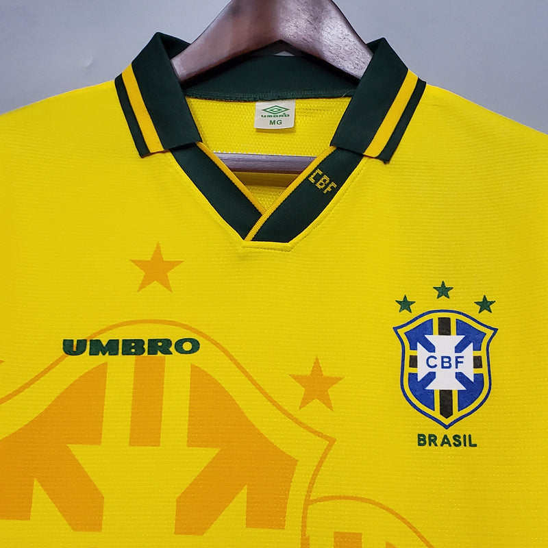 BRAZIL MEN'S JERSEY I 94 (RETRO)