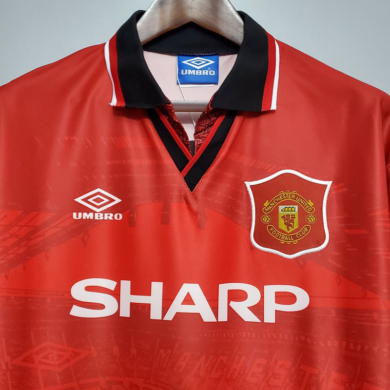 MANCHESTER UNITED MEN'S JERSEY I 94/96 (RETRO)