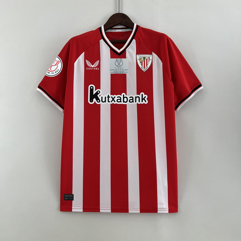 ATHLETIC BILBAO MEN'S JERSEY LIMITED EDITION FINAL COPA DEL REY 2024