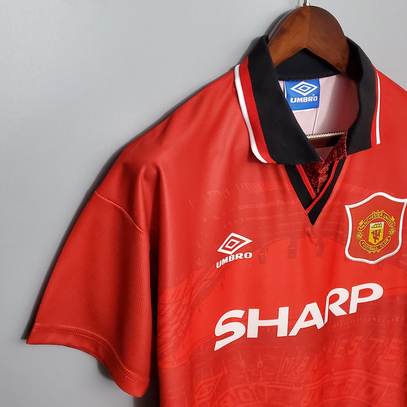 MANCHESTER UNITED MEN'S JERSEY I 94/96 (RETRO)