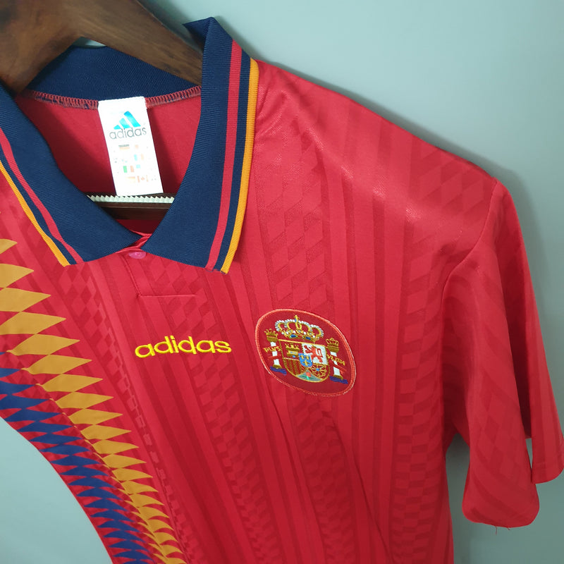 SPAIN MEN'S JERSEY I 94 (RETRO)