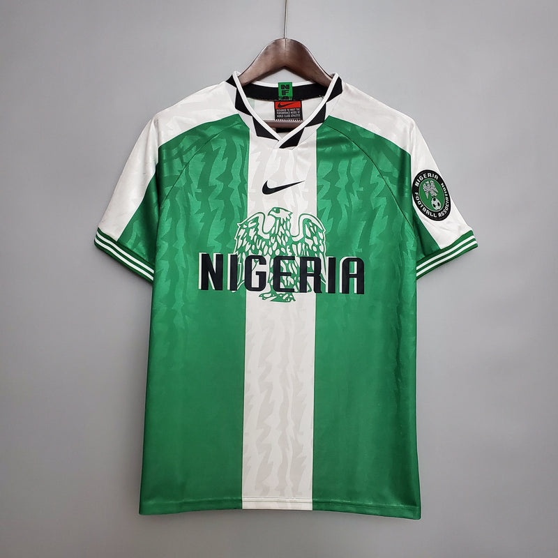 NIGERY MEN'S JERSEY I 96/98 (RETRO)