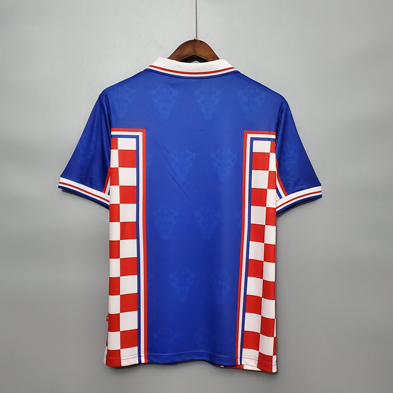 CROATIA MEN'S JERSEY I 1998 (RETRO)