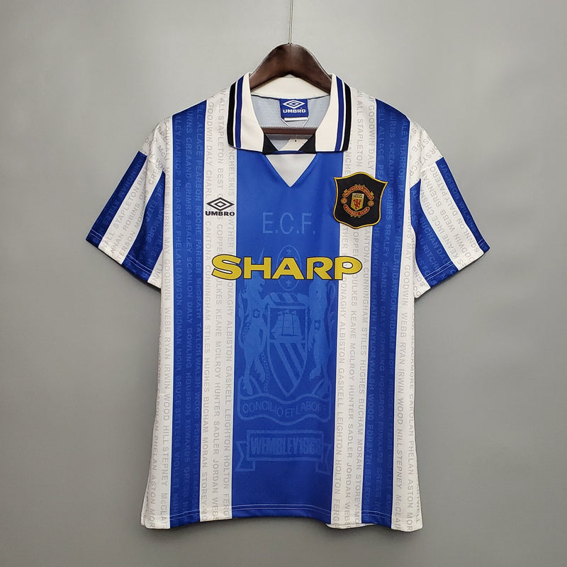 MANCHESTER UNITED MEN'S JERSEY II 94/96 (RETRO)