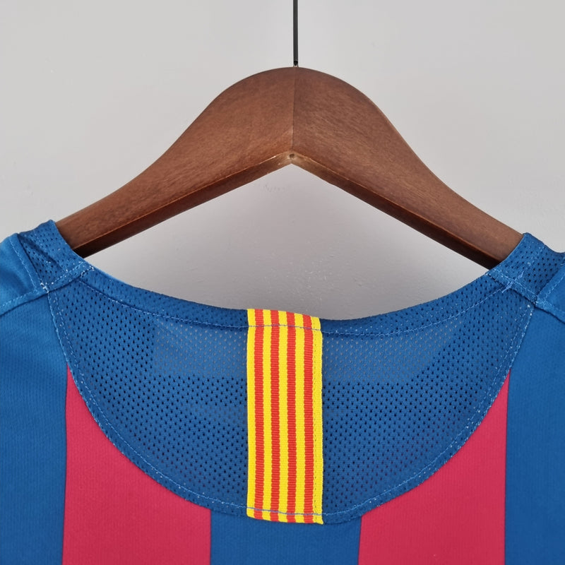 BARCELONA MEN'S JERSEY I 05/06 (RETRO) LONG SLEEVE