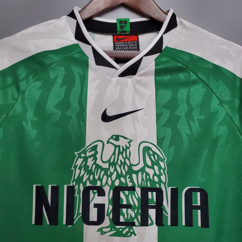 NIGERY MEN'S JERSEY I 96/98 (RETRO)