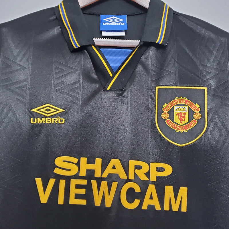 MANCHESTER UNITED MEN'S JERSEY II 93/95 (RETRO)