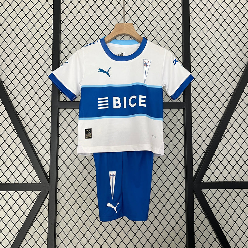 UNIVERSIDAD CATÓLICA KIDS JERSEY SET I 24/25