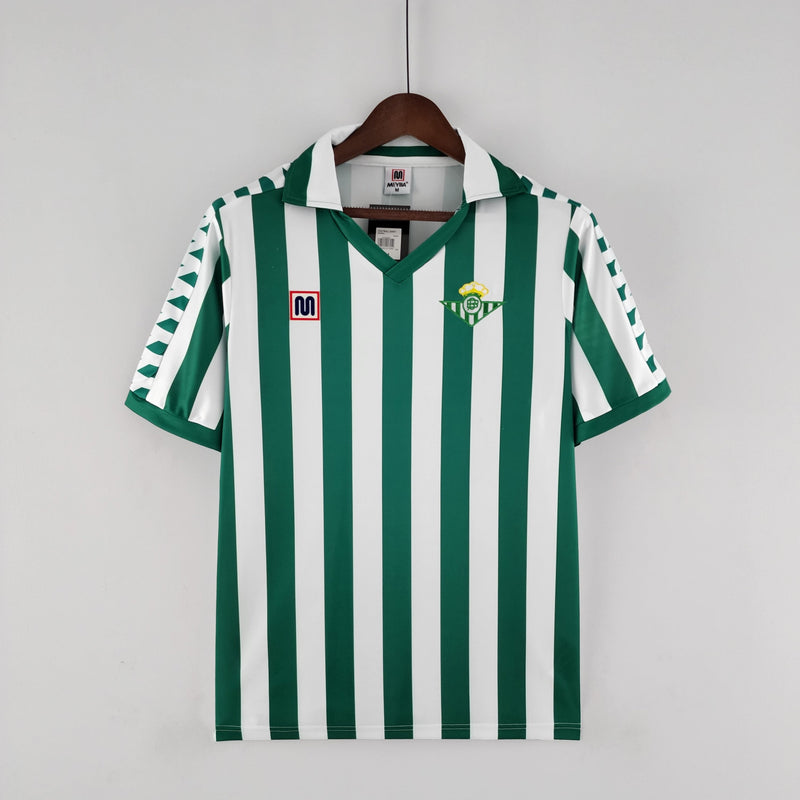 REAL BETIS MEN'S JERSEY I 82/85 (RETRO)