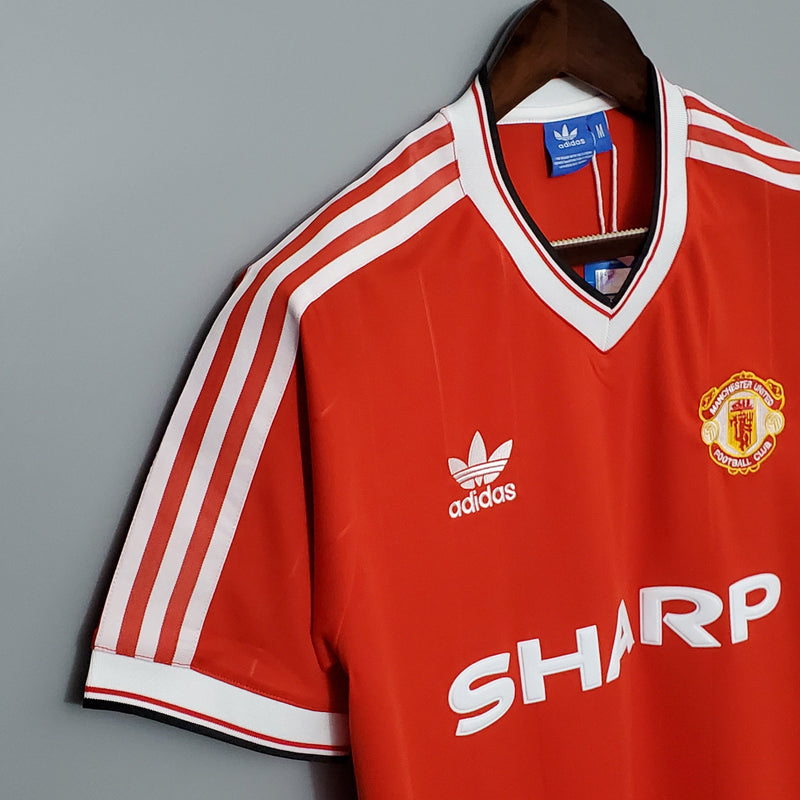 MANCHESTER UNITED MEN'S JERSEY I 1983 (RETRO)