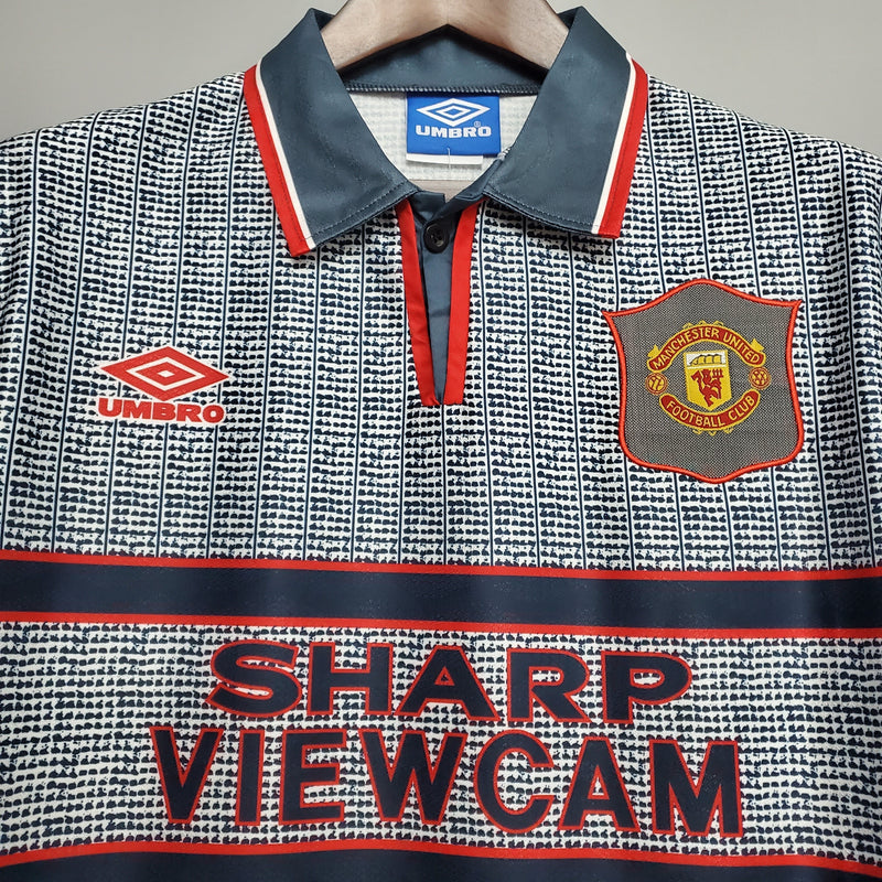 MANCHESTER UNITED MEN'S JERSEY I 95/96 (RETRO)