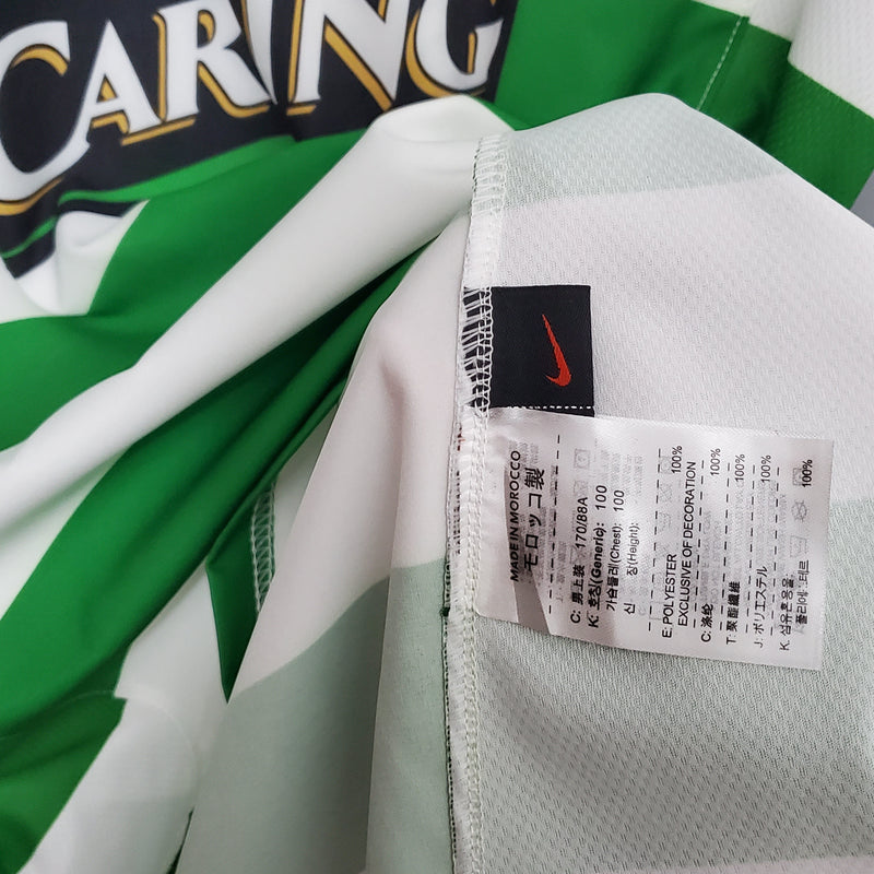 CELTIC MEN'S JERSEY II 05/06 (RETRO)