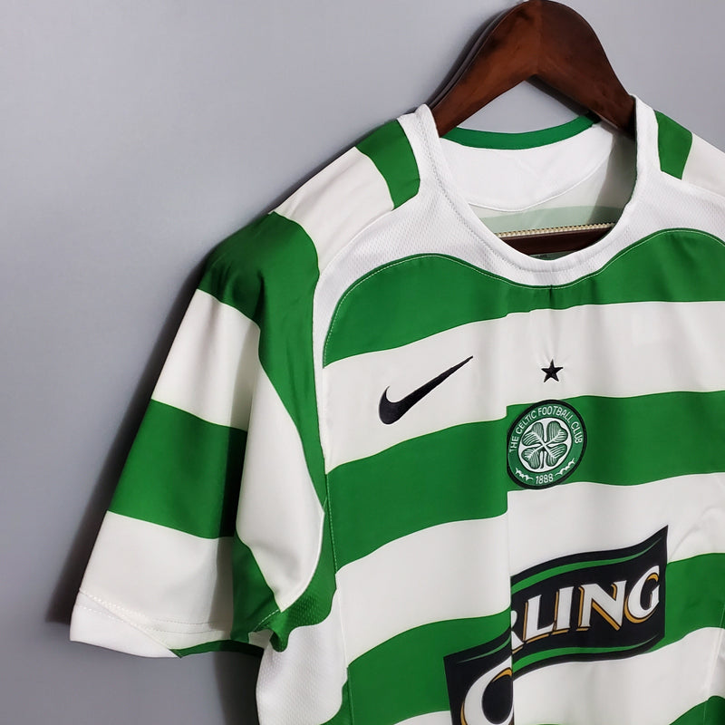 CELTIC MEN'S JERSEY II 05/06 (RETRO)