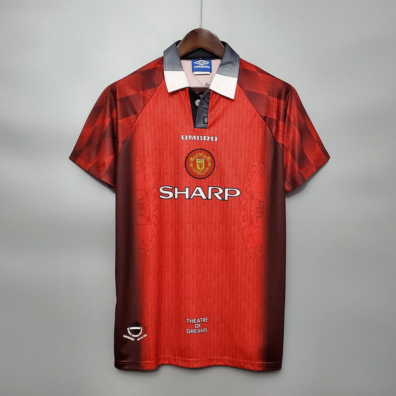 MANCHESTER UNITED MEN'S JERSEY I 1996 (RETRO)