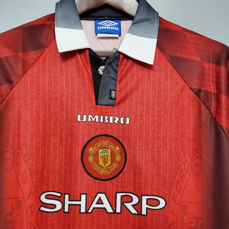 MANCHESTER UNITED MEN'S JERSEY I 1996 (RETRO)