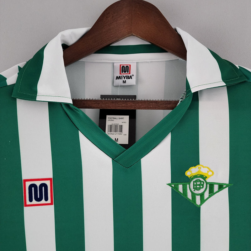 REAL BETIS MEN'S JERSEY I 82/85 (RETRO)