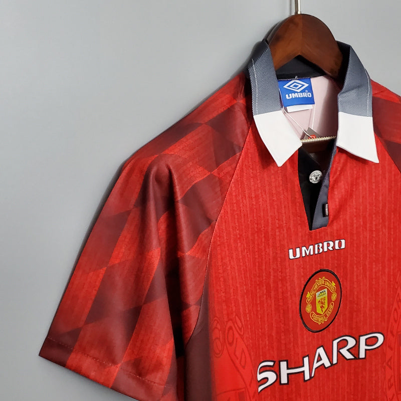 MANCHESTER UNITED MEN'S JERSEY I 1996 (RETRO)