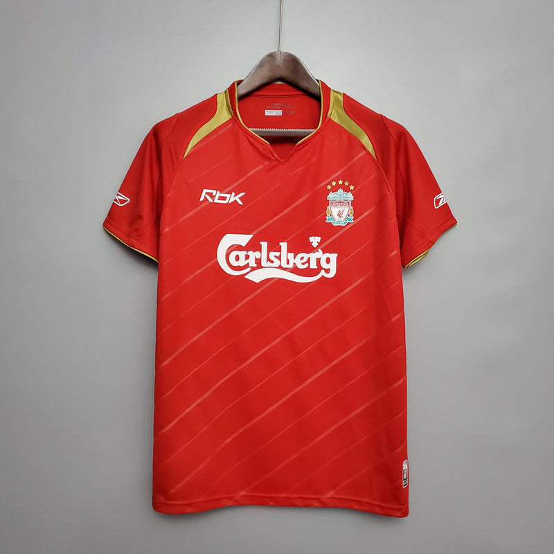 LIVERPOOL MEN'S JERSEY I 2005 (RETRO)