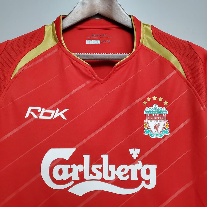 LIVERPOOL MEN'S JERSEY I 2005 (RETRO)