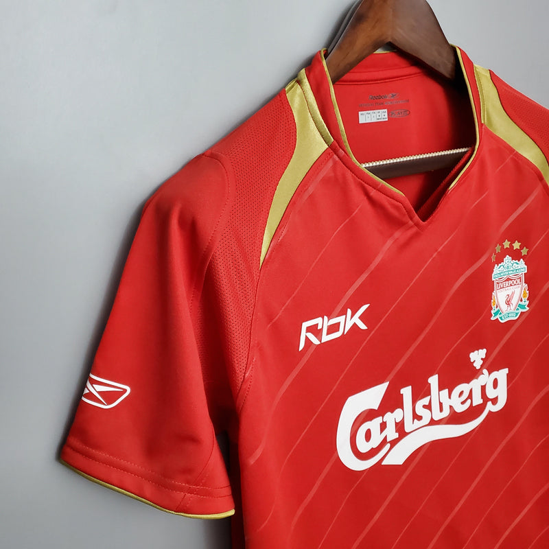 LIVERPOOL MEN'S JERSEY I 2005 (RETRO)