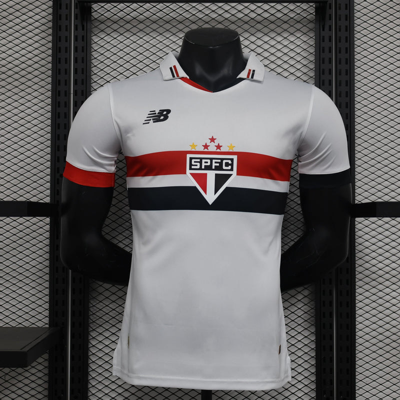 SÃO PAULO MEN'S JERSEY I 24/25 (PLAYER VERSION)