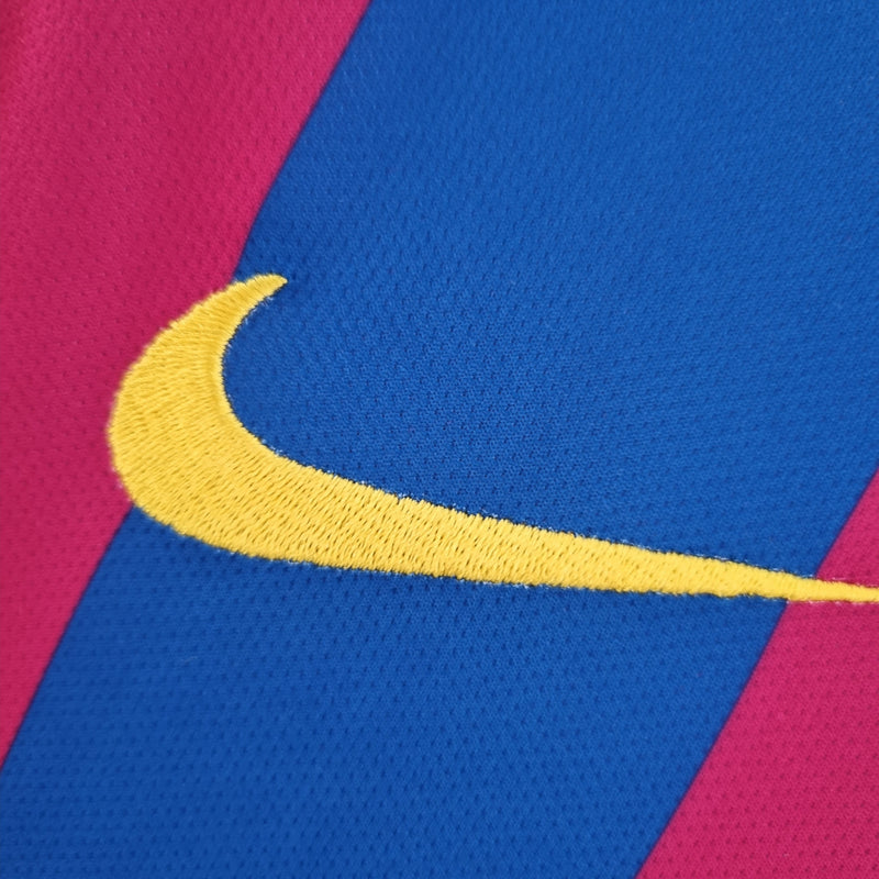 BARCELONA MEN'S JERSEY I 05/06 (RETRO) LONG SLEEVE