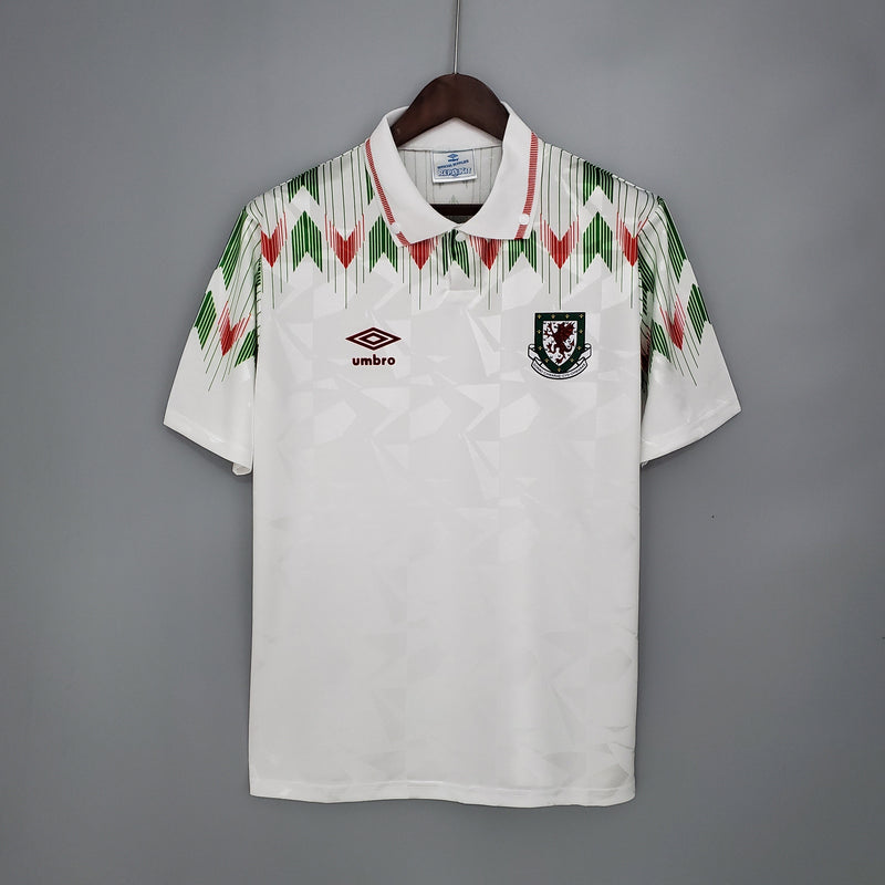 WALES MEN'S JERSEY I 90/92 (RETRO)