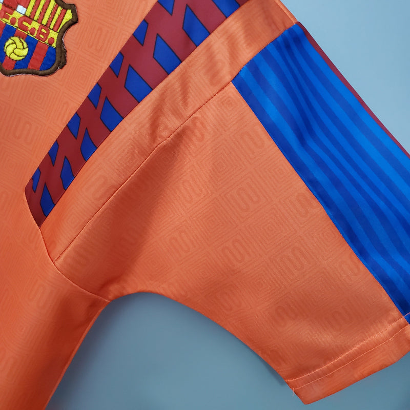 BARCELONA MEN'S JERSEY I 89/92 (RETRO)