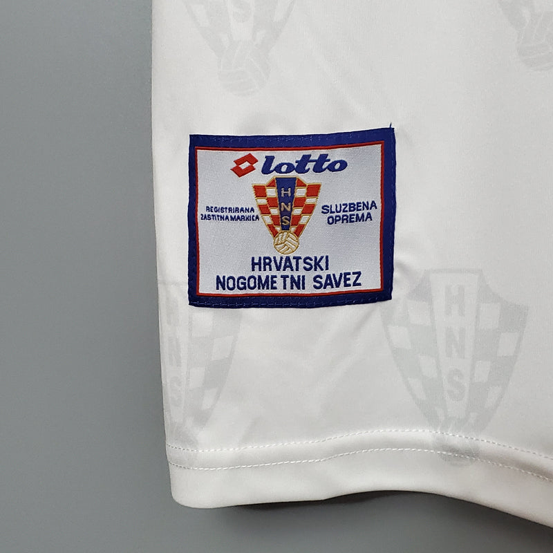 CROATIA MEN'S JERSEY II 1998 (RETRO)